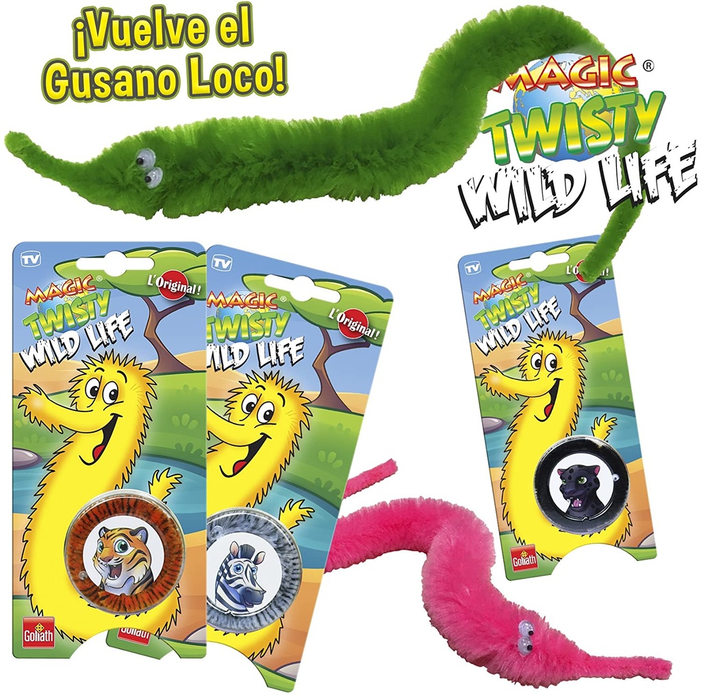 MAGIC TWISTY WILD
