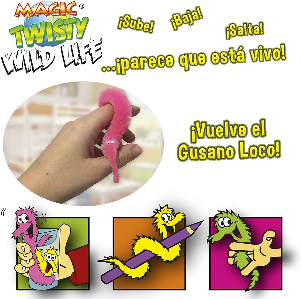 MAGIC TWISTY WILD