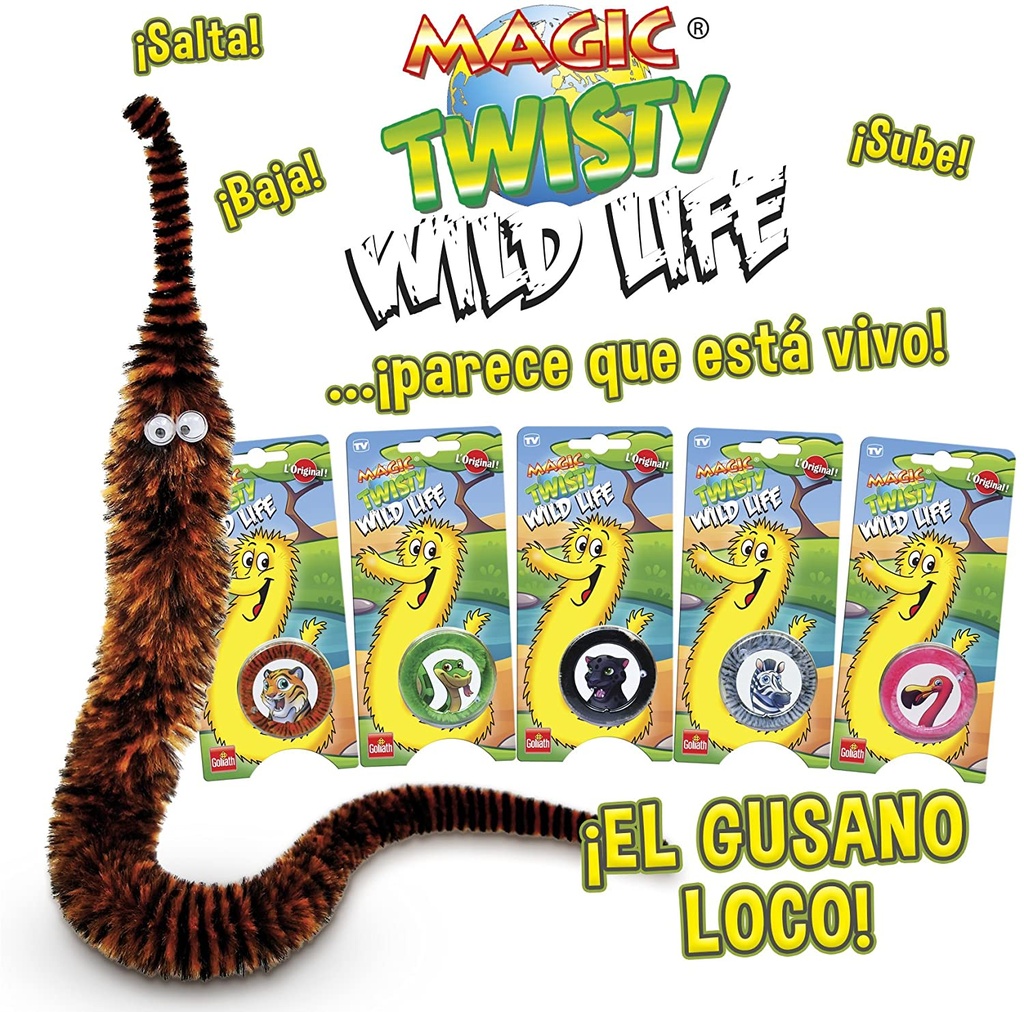 MAGIC TWISTY WILD