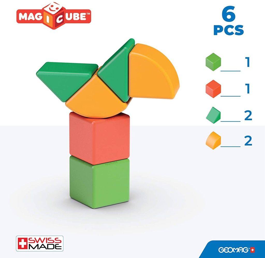 MAGICUBE GREEN STARTER SET