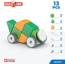 MAGICUBE GREEN WHEELS 13 P.