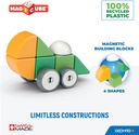 MAGICUBE GREEN WHEELS 13 P.