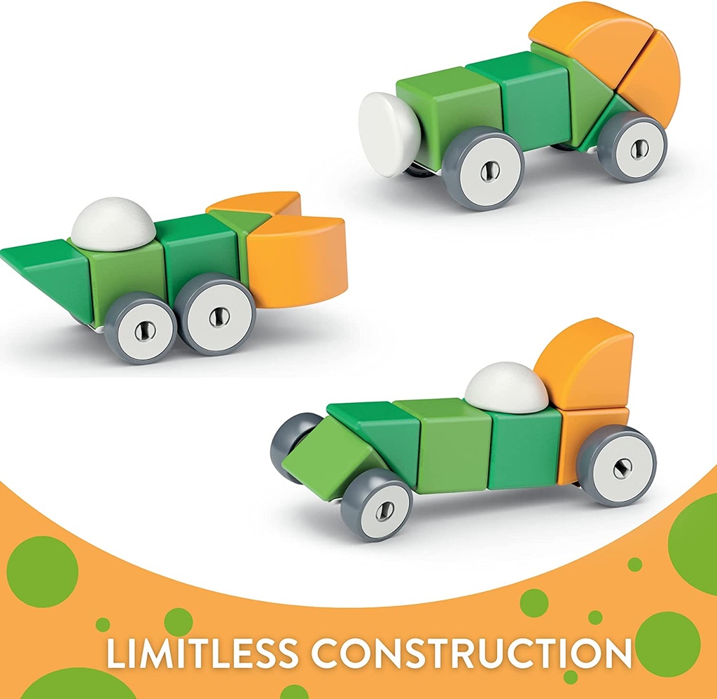 MAGICUBE GREEN WHEELS 13 P.