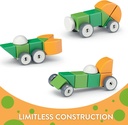 MAGICUBE GREEN WHEELS 13 P.