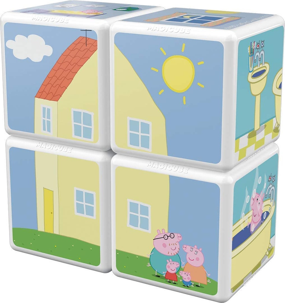 MAGICUBE PEPPA'S HOUSE GARDEN