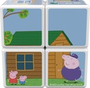 MAGICUBE PEPPA'S HOUSE GARDEN