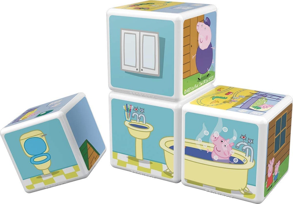 MAGICUBE PEPPA'S HOUSE GARDEN