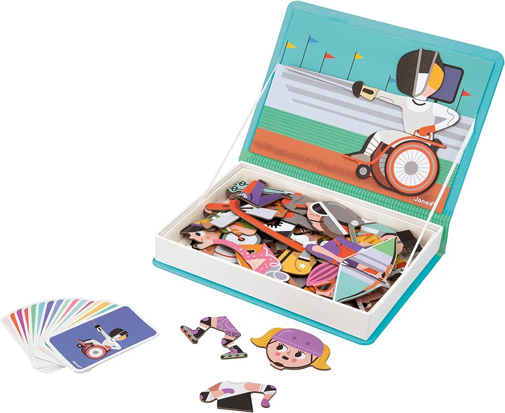 MAGNETIBOOK DEPORTES