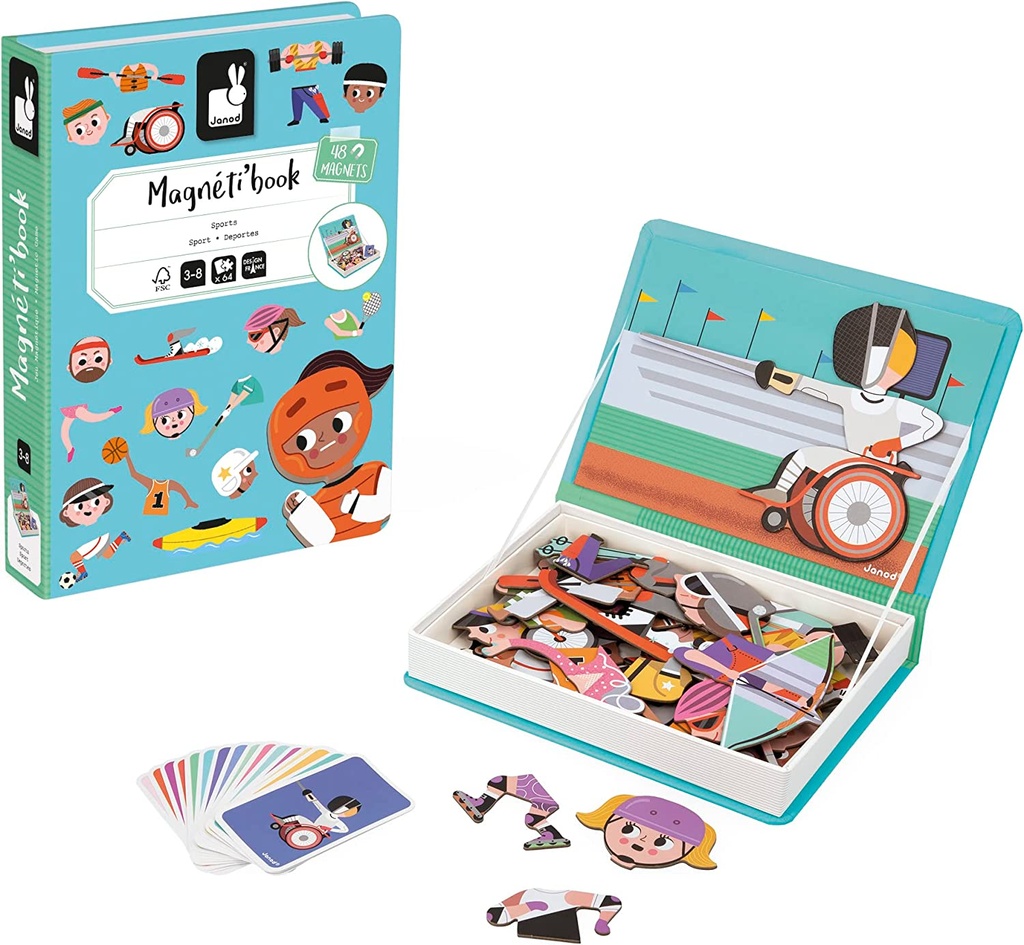 MAGNETIBOOK DEPORTES