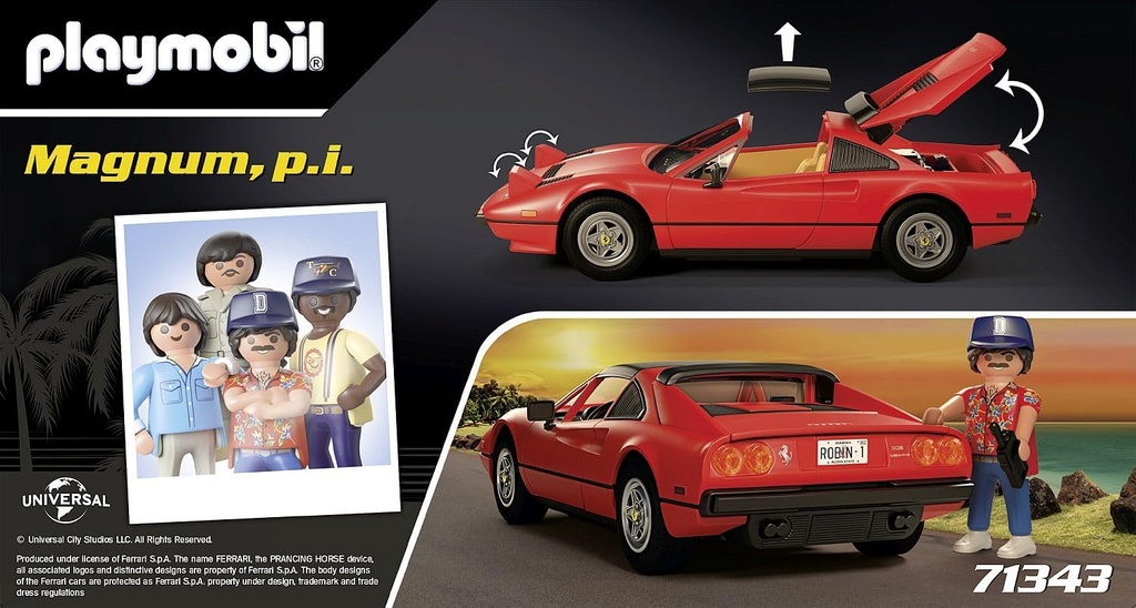 MAGNUM FERRARI 308GT