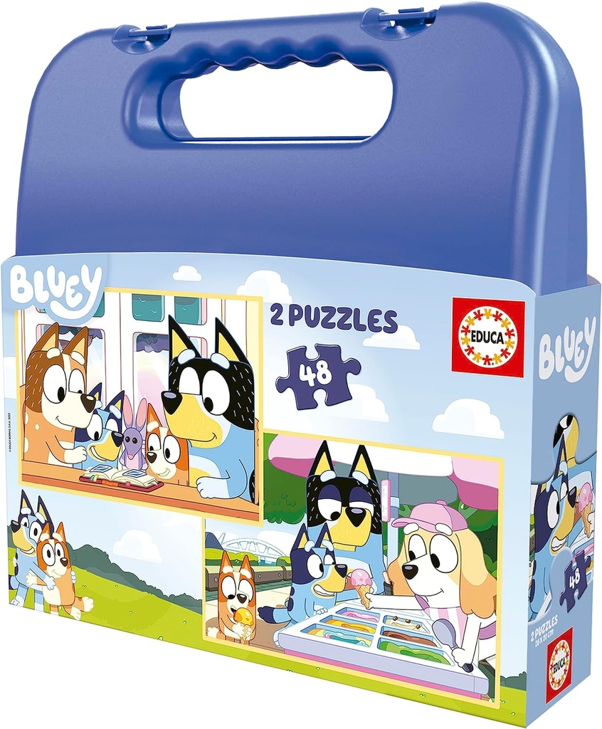 MALETA 2X48 BLUEY