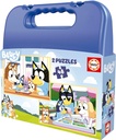 MALETA 2X48 BLUEY