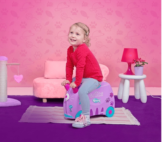 MALETA TRUNKI GATITA CASSIE