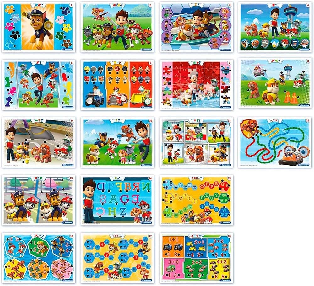 MALETIN EDUCATIVO PAW PATROL