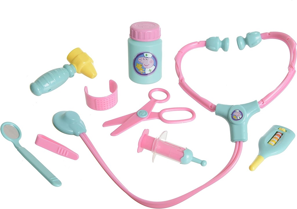MALETIN MEDICO PEPPA PIG
