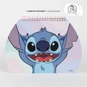 MALETIN PAPELERIA STITCH COLOREABLE
