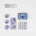 MALETIN PAPELERIA STITCH COLOREABLE