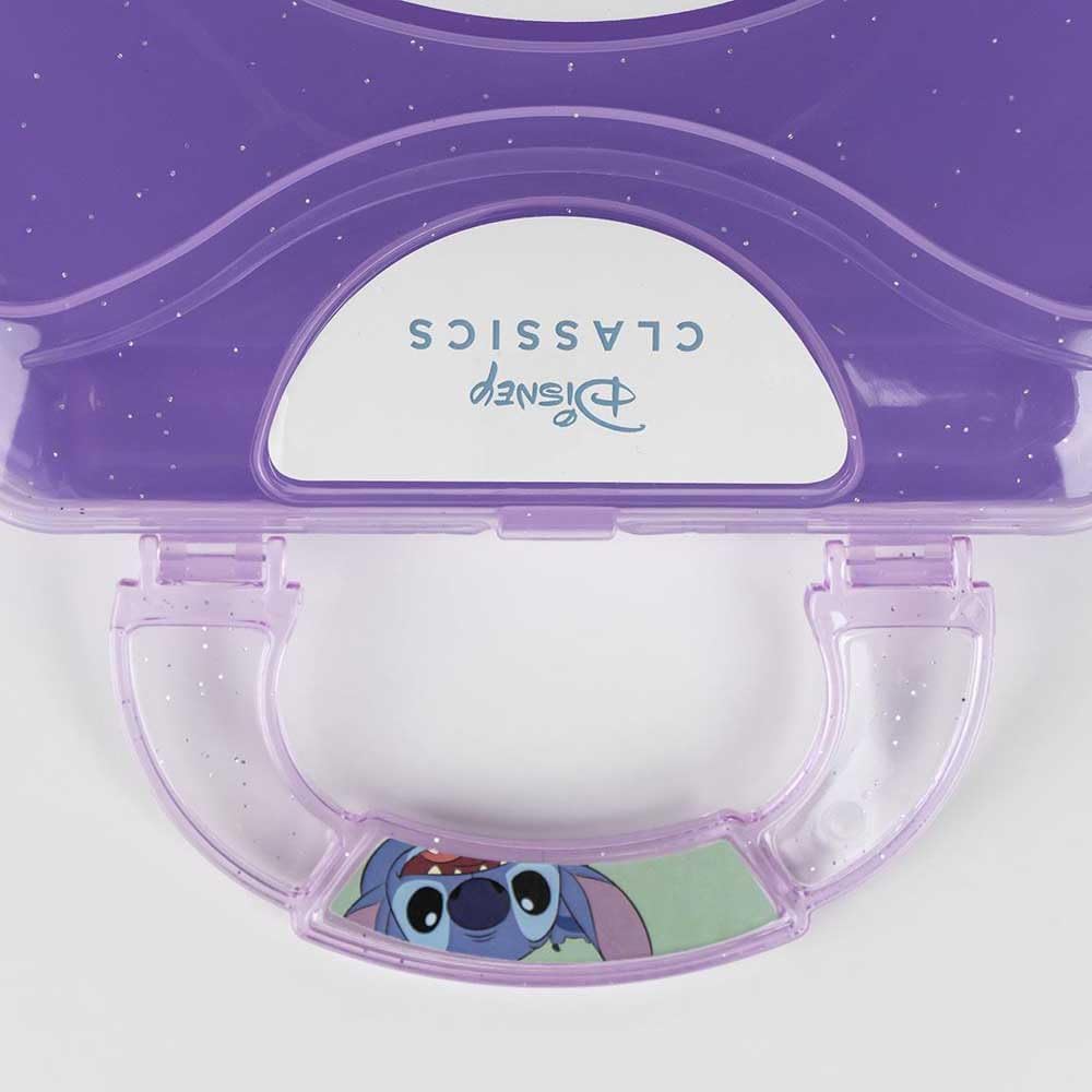 MALETIN PAPELERIA STITCH COLOREABLE
