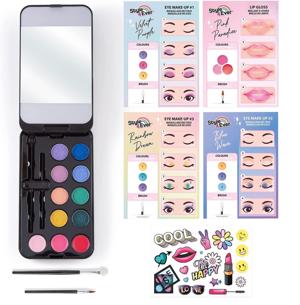 MALETIN VIAJE MAKE UP LED