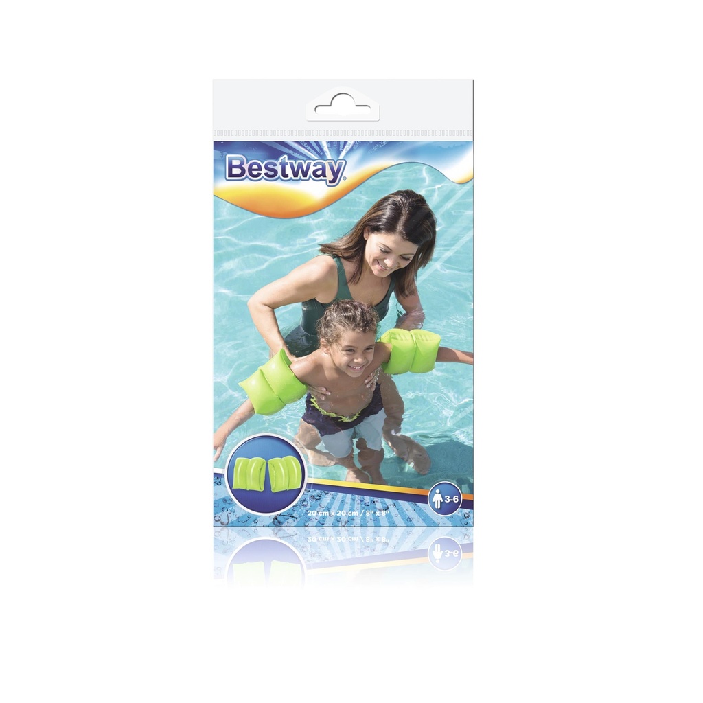 MANGUITOS BESTWAY 20x20 CM.
