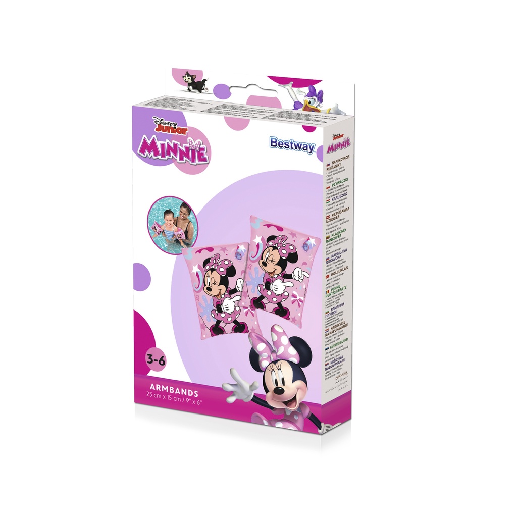 MANGUITOS MINNIE 25x15 CM.