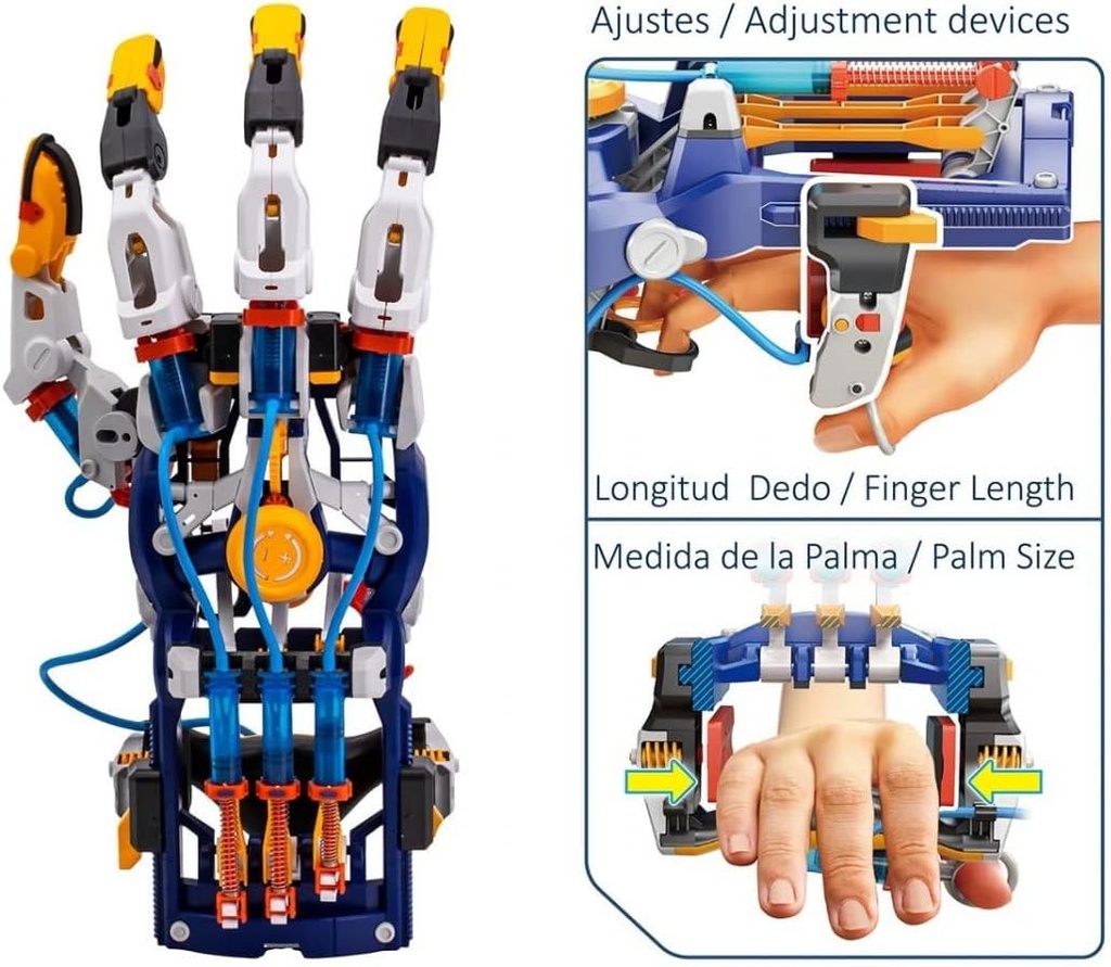 MANO CYBORG HIDRAULICA