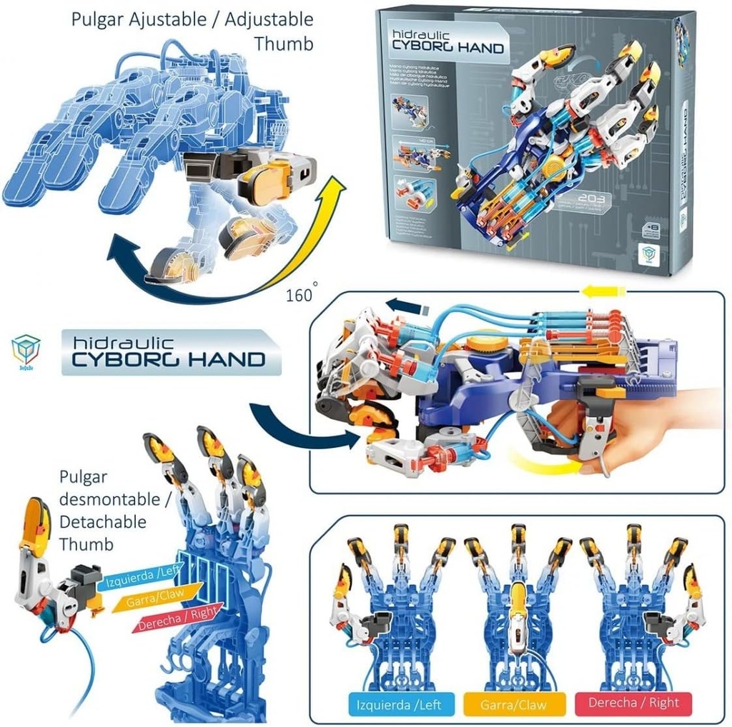 MANO CYBORG HIDRAULICA