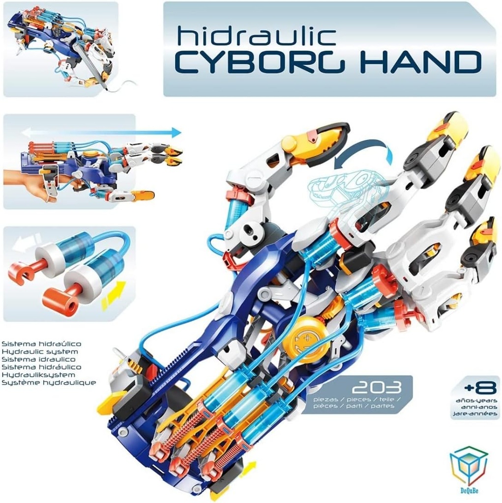 MANO CYBORG HIDRAULICA