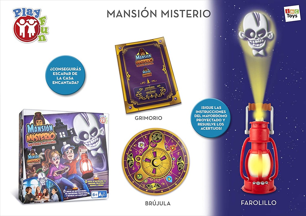 MANSION MISTERIO IMC