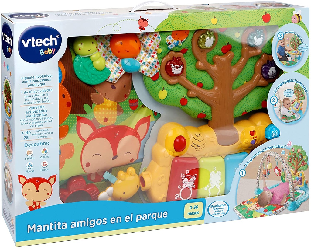 MANTITA AMIGOS EN EL PARQUE