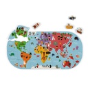 MAPA DEL MUNDO DE BAÑO