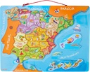 MAPA ESPAÑA MAGNETICO