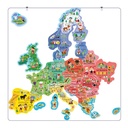 MAPA EUROPA MAGNÉTICO JANOD