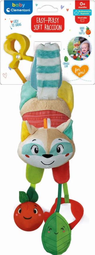 MAPACHE PELUCHE ACTIVIDADES