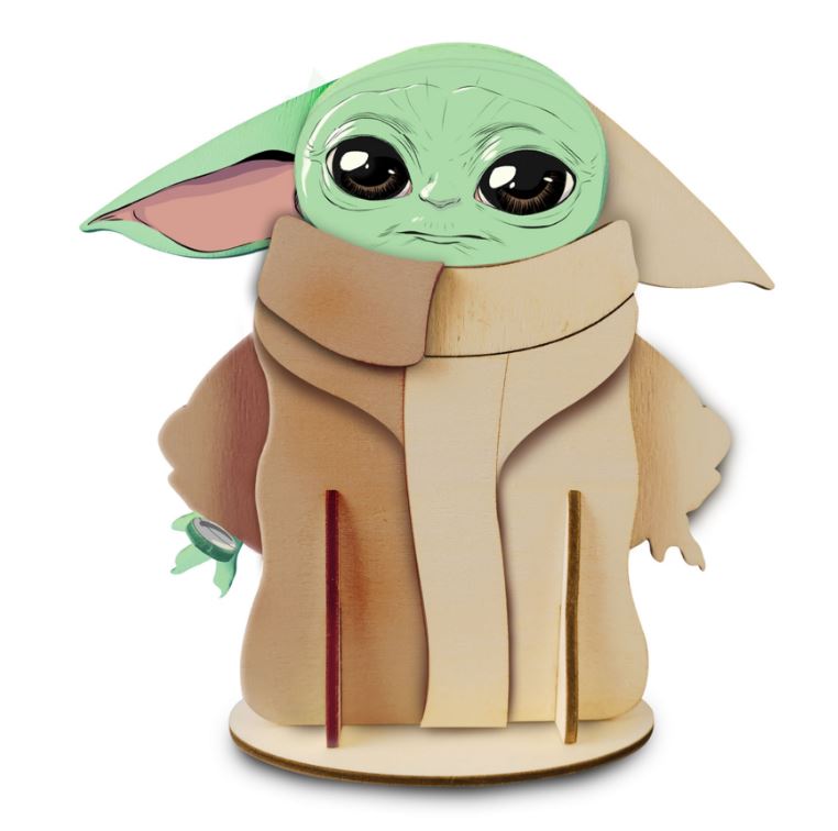 MAQUETA STAR WARS THE CHILD