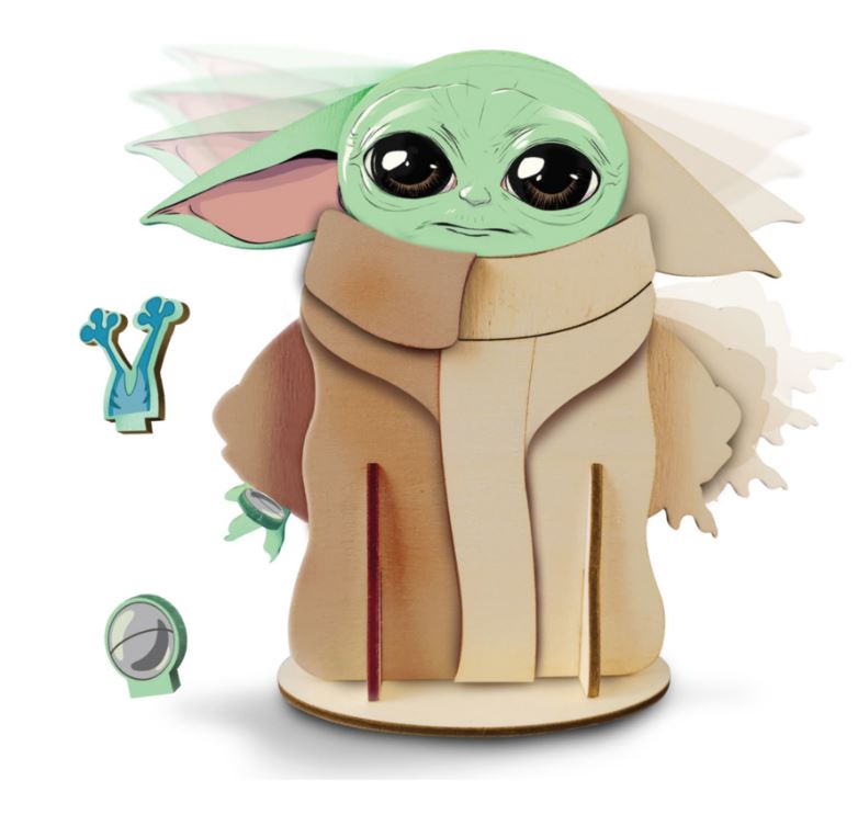 MAQUETA STAR WARS THE CHILD