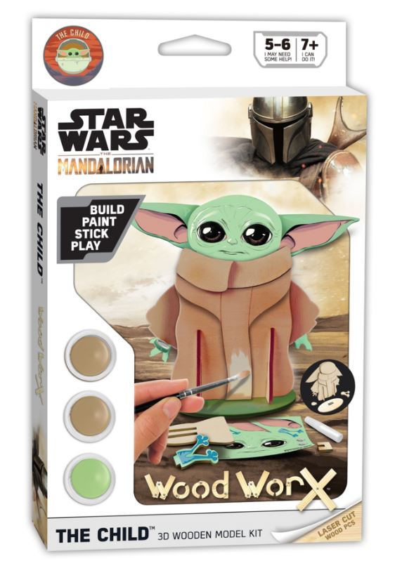 MAQUETA STAR WARS THE CHILD