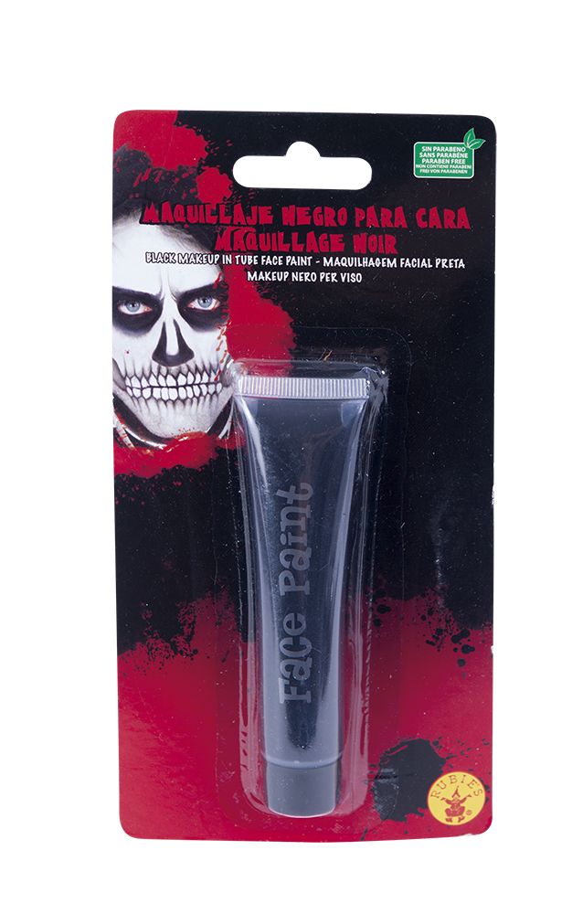 MAQUILLAJE CARA NEGRO