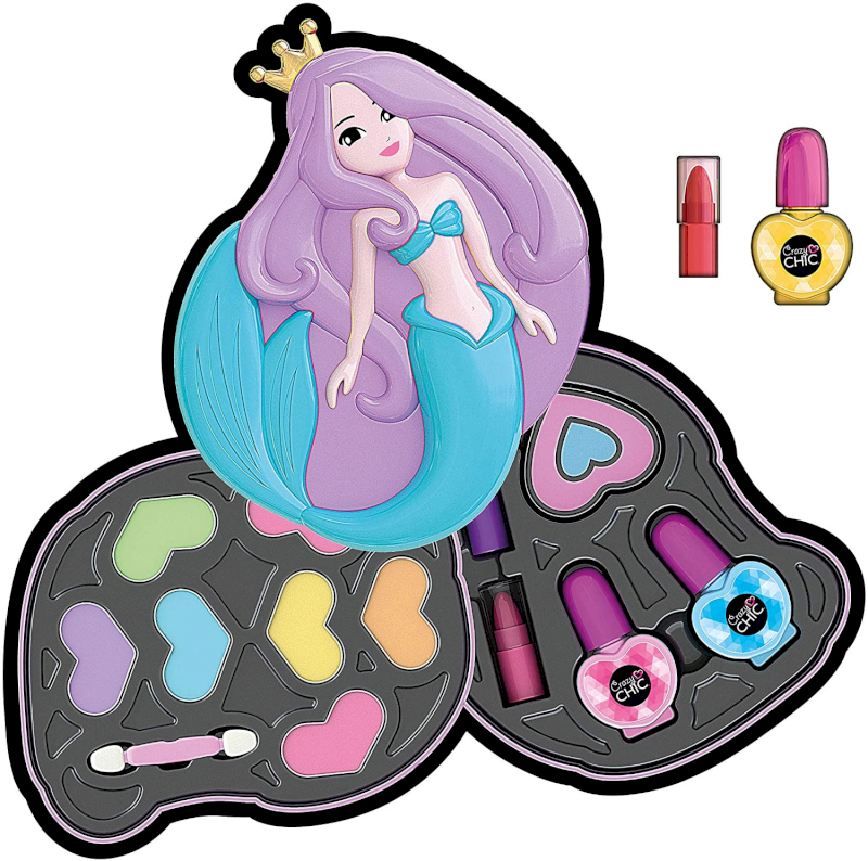 MAQUILLAJE SIRENA CRAZY CHIC