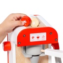 MAQUINA CAFE CAPSULAS MADERA