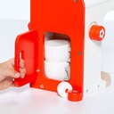 MAQUINA CAFE CAPSULAS MADERA