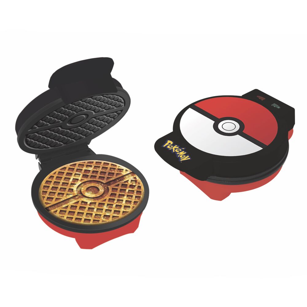 MAQUINA GOFRES POKEBALL POK.