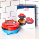 MAQUINA GOFRES SPIDERMAN