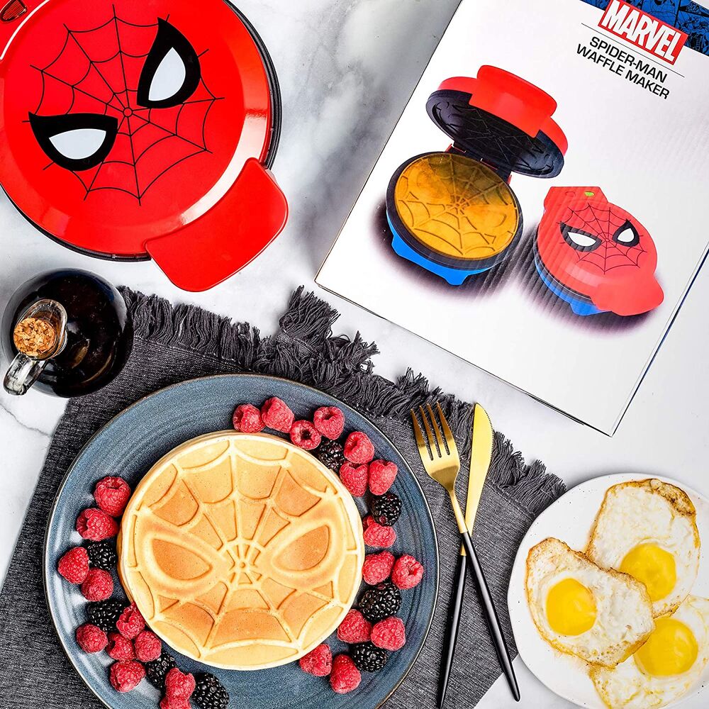 MAQUINA GOFRES SPIDERMAN