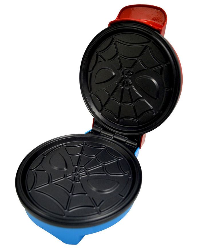 MAQUINA GOFRES SPIDERMAN