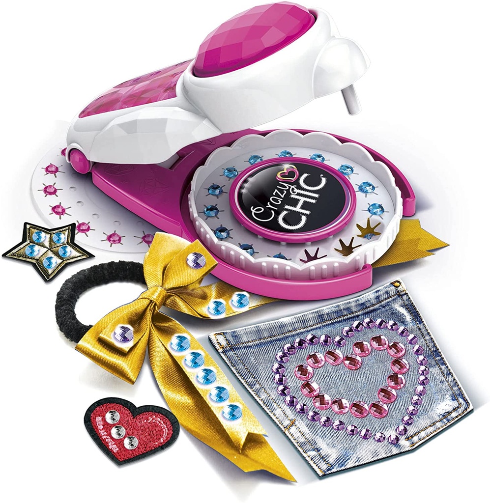 MAQUINA STRASS CRAZY CHIC