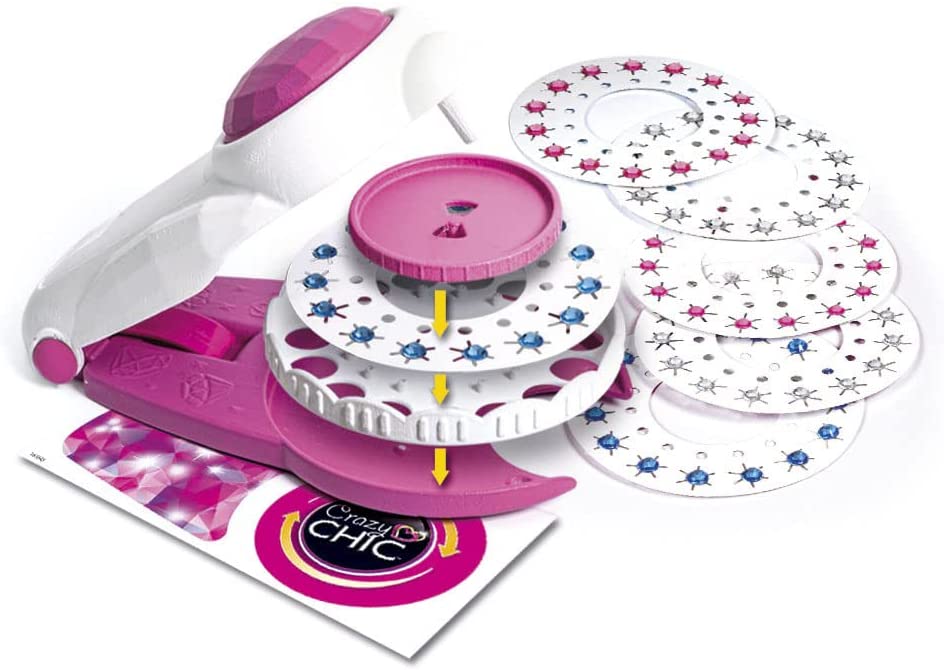 MAQUINA STRASS CRAZY CHIC