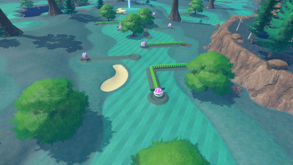 MARIO GOLF SUPER RUSH NSW