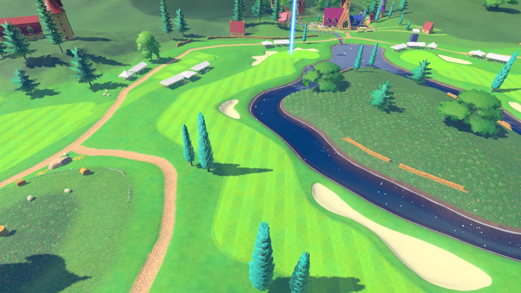 MARIO GOLF SUPER RUSH NSW