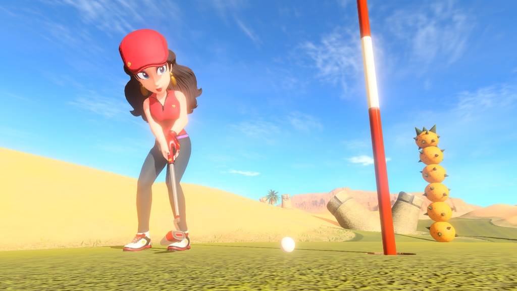 MARIO GOLF SUPER RUSH NSW